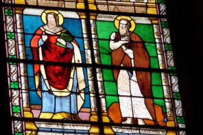 알렉산드리아의 성 아타나시오와 성 예로니모_photo by Reinhardhauke_in the church of Saint-Louis in Fontainebleau_France.JPG
